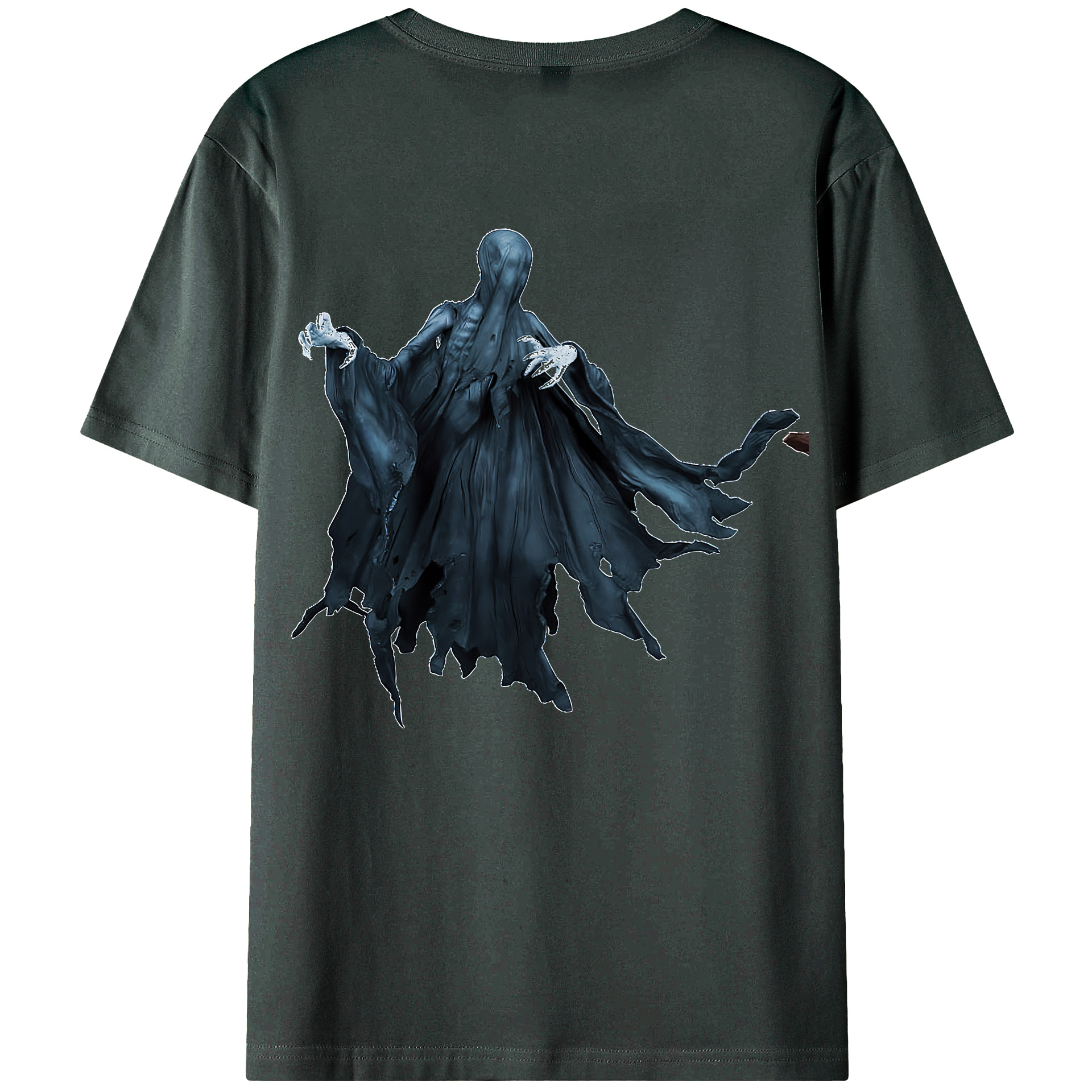（画像用） Harry Potter ハリー・ポッターシリーズ 綿100％ メンズ半袖Tシャツ（バックプリント） 通気性